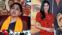 'ಮಹಿಳೆಯ ದೇಹವೇನು ಸಾರ್ವಜನಿಕ ಜಾಹಿರಾತು ಫಲಕವೇ?'; Katrina Kaif ಪರ ನಟಿ ಖುಷ್ಬೂ ಖಡಕ್ ಮಾತು!