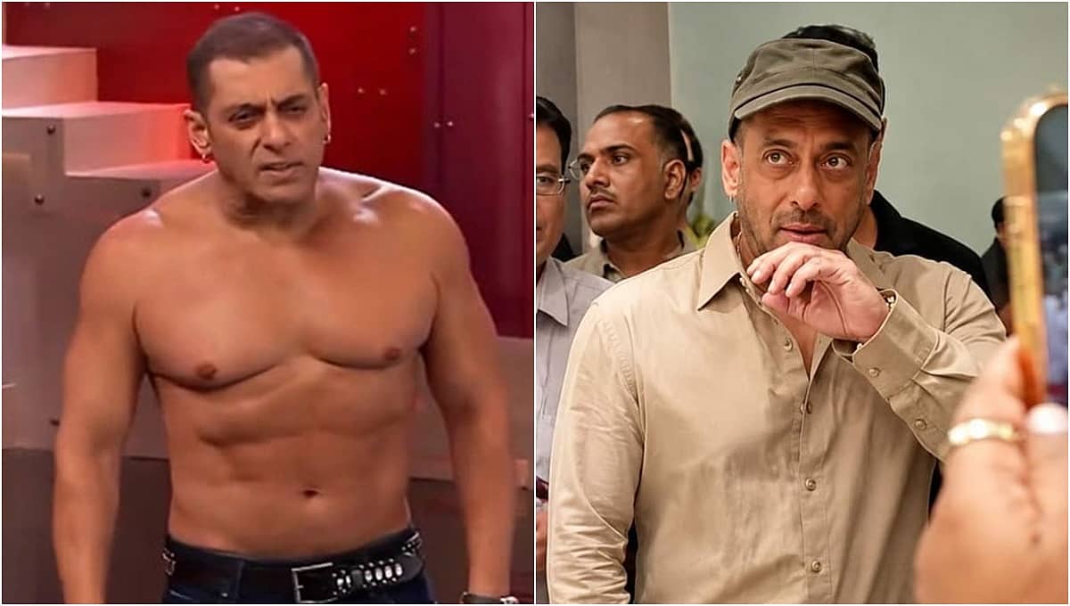 ಅಸಹ್ಯಕರವಾಗಿ ಫೋಟೋ ತೆಗೆಯುವವರಿಗೆ ಹೊಡೆಯಿರಿ: ಶರ್ಟ್ ಬಿಚ್ಚಿ ಪಾಪರಾಜಿಗಳ ವಿರುದ್ಧ ಸಲ್ಮಾನ್ ಖಾನ್ ಗರಂ!