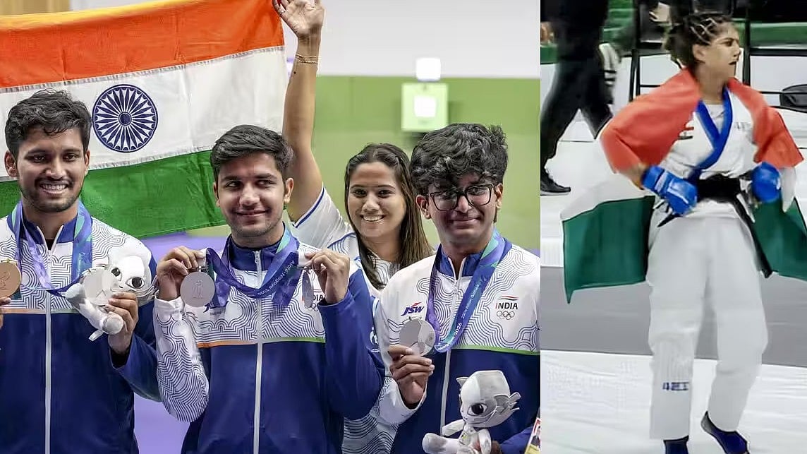ಏಷ್ಯನ್ ಗೇಮ್ಸ್ 2026: ಎರಡನೇ ದಿನ ನಾಲ್ಕು ಪದಕ ಗೆದ್ದ ಭಾರತ; MMA ಸ್ಪರ್ಧೆಯಲ್ಲಿ ಕಂಚು ಗೆದ್ದು ಇತಿಹಾಸ ಬರೆದ ಸುಚಿಕಾ ತರಿಯಾಲ್!