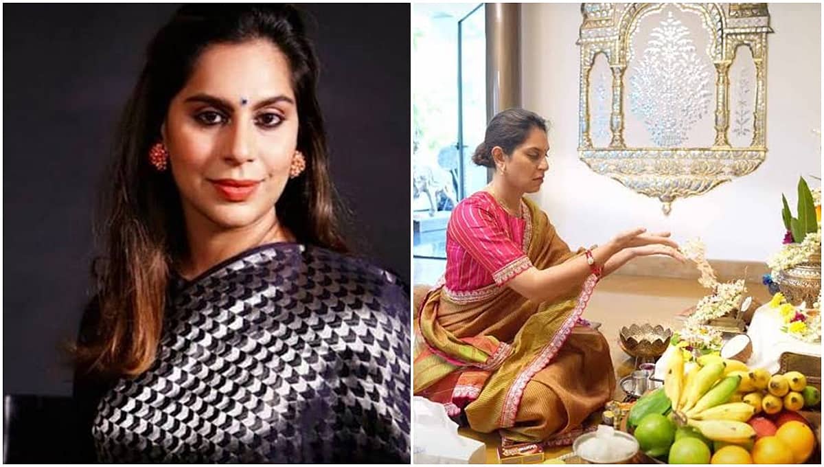 'ಸುಂದರಕಾಂಡ ಪಾರಾಯಣ' ಸಂಪೂರ್ಣಗೊಳಿಸಿದ ದಿನವೇ ಶ್ರೀರಾಮನ ವಿಗ್ರಹ ಸಿದ್ಧವಾಗಿತ್ತು; ಇದೊಂದು ದೈವಿಕ ಸನ್ನಿವೇಶ: ಉಪಸನಾ ಕೊನಿಡೇಲಾ