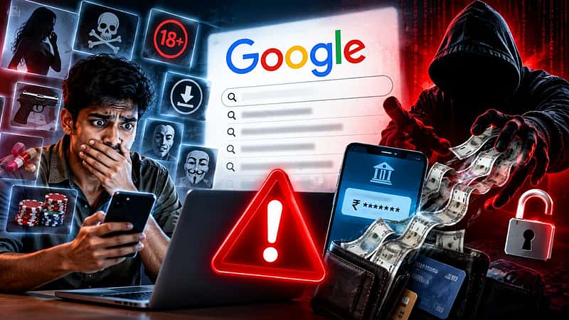 Googleನಲ್ಲಿ ಮರೆತೂ ಈ ವಿಷಯಗಳನ್ನು ಸರ್ಚ್ ಮಾಡಿದ್ರೆ ಬ್ಯಾಂಕ್ ಅಕೌಂಟ್ ಗೆ ಕನ್ನ ಬೀಳೋದು ಗ್ಯಾರಂಟಿ! ಯಾವ ವಿಷಯಗಳು ಗೊತ್ತಾ?