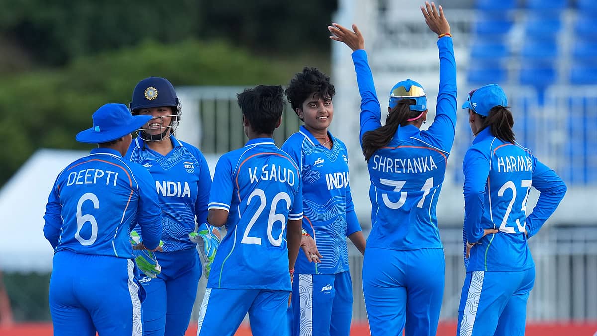 Asian Games 2026 Cricket Final: ಶ್ರೀಲಂಕಾ ಮಣಿಸಿ ಇತಿಹಾಸ ಬರೆದ ಭಾರತ ಮಹಿಳಾ ತಂಡ; ಚಿನ್ನದ ಬೇಟೆ!