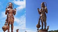 ಚುನಾವಣೆಯಲ್ಲಿ ಗೆದ್ದರೆ ಹನುಮಾನ್ ಪ್ರತಿಮೆ ಕೆಡವುತ್ತೇವೆ; ಶುಗರ್‌ಲ್ಯಾಂಡ್‌ನ ಹನುಮಂತನ ವಿಗ್ರಹದ ವಿರುದ್ಧ ಯೂಟ್ಯೂಬರ್ ವಿವಾದಾತ್ಮಕ ಪೋಸ್ಟ್