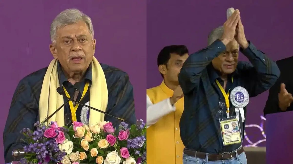 ದಾದಾ ಸಾಹೇಬ್ ಫಾಲ್ಕೆ ಪ್ರಶಸ್ತಿ: 'ಉದರನಿಮಿತ್ತಂ ಬಹುಕೃತ ವೇಷಂ'; ಕರ್ನಾಟಕ ನನ್ನ ಕರ್ಮ ಭೂಮಿ- ಅನಂತ್ ನಾಗ್ ಭಾವುಕ ಮಾತು! Video