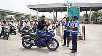 NICE toll ಬಳಿ ಹೈಡ್ರಾಮಾ: ಕೋರ್ಟ್ ಆರ್ಡರ್ ನೆಪದಲ್ಲಿ 4 ಗಂಟೆ ರಸ್ತೆ ಬ್ಲಾಕ್ ಮಾಡಿದ ಬೈಕ್ ಸವಾರ; FIR ದಾಖಲು
