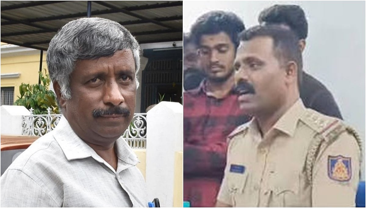 ಗಣಪತಿ ಮೆರವಣಿಗೆ ವಿಚಾರಕ್ಕೆ ಧಮ್ಕಿ ಹಾಕಿದ್ದ ಇನ್ಸ್ಪೆಕ್ಟರ್ ಧನಂಜಯ್ಗೆ ಮತ್ತೊಂದು ಸಂಕಷ್ಟ; ಪೊಲೀಸ್ ವರಿಷ್ಠಾಧಿಕಾರಿಗೆ ದೂರು