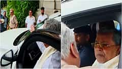 ನನ್ನ ಕಾರನ್ನೇ ತೆಗಸ್ತೀಯಾ, ನಿನ್ನ ವಿರುದ್ಧ ಪ್ರಕರಣವೊಂದಿದೆ ಹುಷಾರ್: ವಿಧಾನಸೌಧದ ಗೇಟ್ ಬಳಿ DCP ಯೋಗಿಶ್ಗೆ ಸಿದ್ದರಾಮಯ್ಯ ತರಾಟೆ!