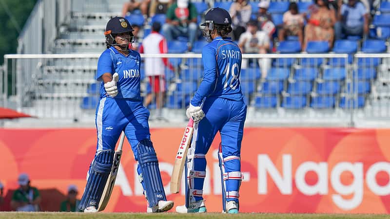 Asian Games Women's Final: ಮಹಿಳಾ T20 ಕ್ರಿಕೆಟ್ ಇತಿಹಾಸದಲ್ಲೇ ಭಾರತಕ್ಕೆ ಅತಿದೊಡ್ಡ ಗೆಲುವು!