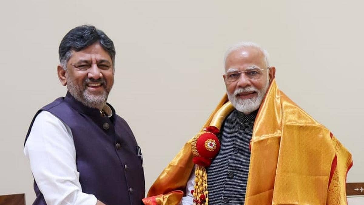 ಪ್ರಧಾನಿ ಮೋದಿಗೆ ಸಿಎಂ ಶಿವಕುಮಾರ್ ಪತ್ರ: ಬರ ನಿರ್ವಹಣೆಗಾಗಿ ಶೇ. 50ರಷ್ಟು ಮಧ್ಯಂತರ ಪರಿಹಾರ ಬಿಡುಗಡೆಗೆ ಒತ್ತಾಯ!
