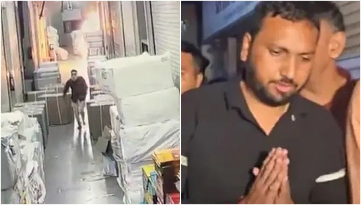 ಪ್ರತೀಕಾರಕ್ಕೆ 24 ಕೋಟಿ ರೂ ಭಸ್ಮ: 10 ಸಾವಿರ ಸಂಬಳ ಕೊಡದಕ್ಕೆ ಆಕ್ರೋಶ; 150 ರೂ ಪೆಟ್ರೋಲ್, 2 ಬೆಂಕಿಕಡ್ಡಿಯಿಂದ ಗೋಡೌನ್ಗೆ ಬೆಂಕಿ; Video