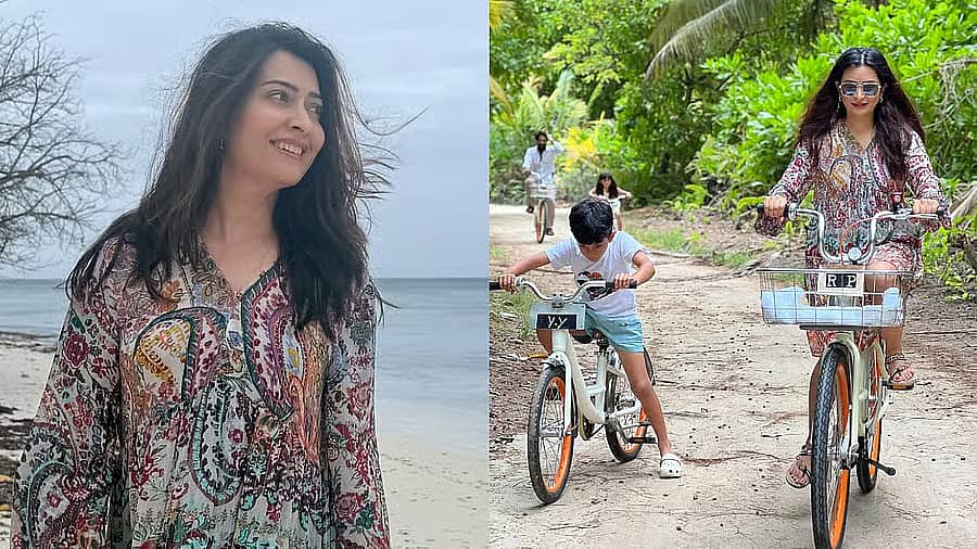 ಟಾಕ್ಸಿಕ್ ಬಳಿಕ ಬೀಚ್ ನಲ್ಲಿ ಸಮಯ ಕಳೆದ ರಾಕಿಂಗ್ ಸ್ಟಾರ್; ಹೆಂಡತಿ-ಮಕ್ಕಳೊಂದಿಗೆ ಸೈಕಲ್ ಸವಾರಿ! Photos