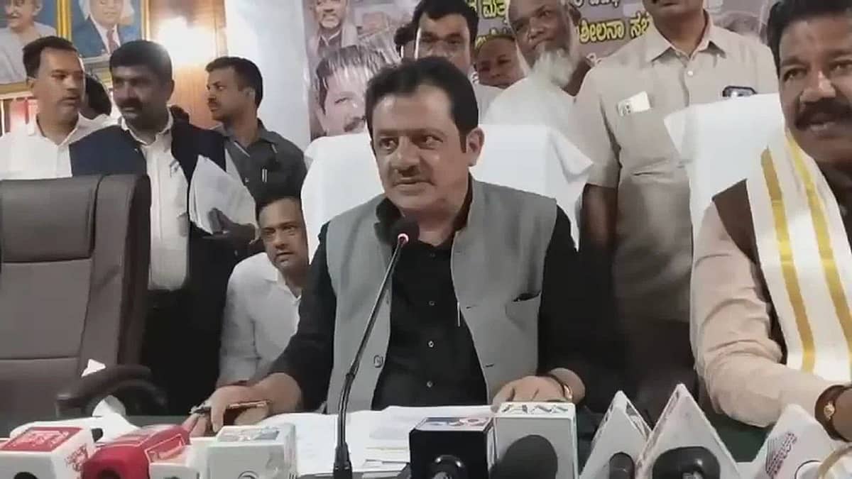 ಸಿದ್ದರಾಮಯ್ಯ ಅರಮನೆ ಕಟ್ಟಿಲ್ಲ, ಸಣ್ಣದೊಂದು ಮನೆ ಕಟ್ಟಿದ್ದಾರೆ; ಅವರು ವೀಕ್ ಆಗಿಲ್ಲ, ರಾಜಕೀಯದಲ್ಲಿ ಟಗರು: ಜಮೀರ್ ಅಹ್ಮದ್ ಖಾನ್