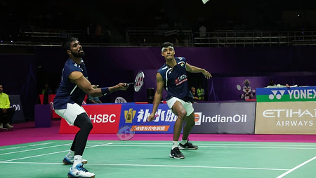 ಏಷ್ಯನ್ ಗೇಮ್ಸ್ 2026: ಚೀನಾ ವಿರುದ್ಧ ಸೋತ ಭಾರತೀಯ ಪುರುಷರ ಬ್ಯಾಡ್ಮಿಂಟನ್ ತಂಡ; ಕಂಚಿನ ಪದಕಕ್ಕೆ ತೃಪ್ತಿ!