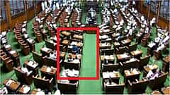ಸದನದಲ್ಲೇ ಕಾಂಗ್ರೆಸ್ ಶಾಸಕರ ನಡುವೆ ಜಟಾಪಟಿ; ಅನಿರೀಕ್ಷಿತ ಹೈಡ್ರಾಮಾ: 'ಸುಮ್ನಿರಮ್ಮಾ, ಹೊಡಿಬೇಡ' ಎಂದ ಆರ್ ಅಶೋಕ್!