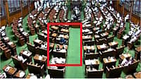 ಸದನದಲ್ಲೇ ಕಾಂಗ್ರೆಸ್ ಶಾಸಕರ ನಡುವೆ ಜಟಾಪಟಿ; ಅನಿರೀಕ್ಷಿತ ಹೈಡ್ರಾಮಾ: 'ಸುಮ್ನಿರಮ್ಮಾ, ಹೊಡಿಬೇಡ' ಎಂದ ಆರ್ ಅಶೋಕ್!