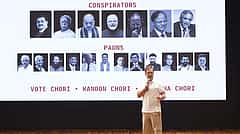 'ವೋಟ್ ಚೋರಿಯಿಂದ ಕಾನೂನು ಚೋರಿ'; ಇಡೀ ವ್ಯವಸ್ಥೆ ನಾಶಕ್ಕೆ ಬಿಜೆಪಿ ಸಂಚು: EC, ಕೇಂದ್ರದ ವಿರುದ್ಧ ರಾಹುಲ್ ತೀವ್ರ ವಾಗ್ದಾಳಿ!