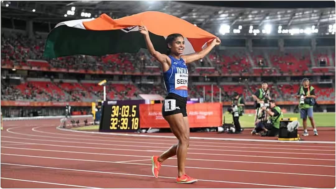 Asian Games 2026: 16 ವರ್ಷಗಳ ಕಾಯುವಿಕೆ ಅಂತ್ಯ; ಕಂಚು ಗೆದ್ದು ಇತಿಹಾಸ ನಿರ್ಮಿಸಿದ ಸೀಮಾ ಕುಮಾರಿ!