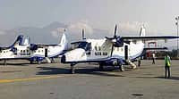 Nepal airportನಲ್ಲಿ ವಿಮಾನ ಅವಘಡ: ಲ್ಯಾಂಡಿಂಗ್ ವೇಳೆ ಕಳಚಿಬಿದ್ದ ಟೈರ್; ಸಾವಿನ ದವಡೆಯಿಂದ 16 ಮಂದಿ ಪಾರು..!