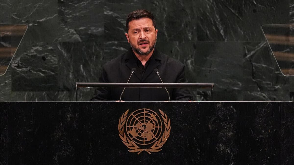 ಉಕ್ರೇನ್ ಯುದ್ಧದಲ್ಲಿ ರಷ್ಯಾ ಪರ ಭಾರತೀಯರು? ಪುಟಿನ್ ವಿರುದ್ಧ ಝೆಲೆನ್ಸ್ಕಿ ಗಂಭೀರ ಆರೋಪ