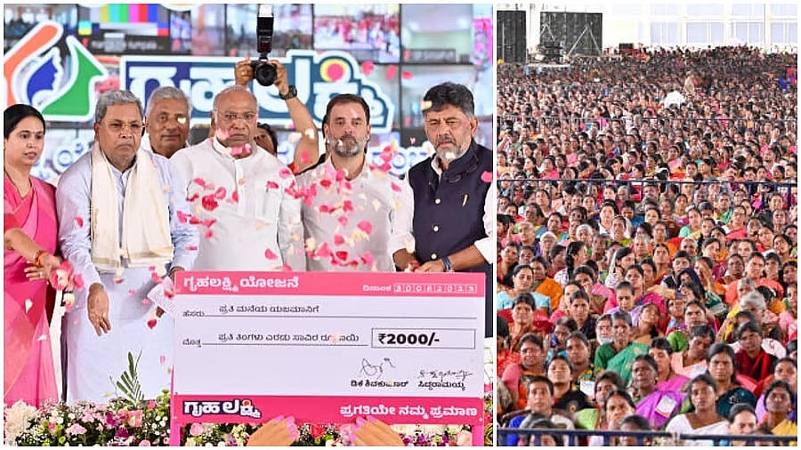ಬಡವರಿಗೆ ಮಾತ್ರ ಗ್ಯಾರಂಟಿ ಯೋಜನೆ ನೀಡಿ: ಸಿಎಂ ಶಿವಕುಮಾರ್ಗೆ ಬಿಜೆಪಿ ಶಾಸಕ ಸುರೇಶ್ ಗೌಡ ಸಲಹೆ