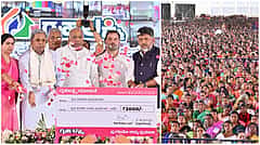 ಬಡವರಿಗೆ ಮಾತ್ರ ಗ್ಯಾರಂಟಿ ಯೋಜನೆ ನೀಡಿ: ಸಿಎಂ ಶಿವಕುಮಾರ್ಗೆ ಬಿಜೆಪಿ ಶಾಸಕ ಸುರೇಶ್ ಗೌಡ ಸಲಹೆ