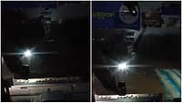 ಜೋರು ಮಳೆ, ಕೈಕೊಟ್ಟ ಹೆಡ್ ಲೈಟ್: ಮೊಬೈಲ್ ಟಾರ್ಚ್ ಬಳಸಿ ಕತ್ತಲು ರಸ್ತೆಯಲ್ಲಿ ಬಸ್ ಚಲಾಯಿಸಿದ KKRTC ಚಾಲಕ: Video Viral