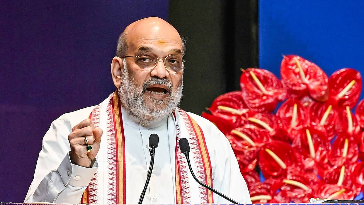 ಆಪರೇಷನ್ ಸಿಂಧೂರ್ ಎಫೆಕ್ಟ್: ಬ್ರಹ್ಮೋಸ್ ಕ್ಷಿಪಣಿ ಅಂದಾಕ್ಷಣ ಪಾಕಿಸ್ತಾನ ನಡುಗುತ್ತದೆ; ಗೃಹ ಸಚಿವ ಅಮಿತ್ ಶಾ
