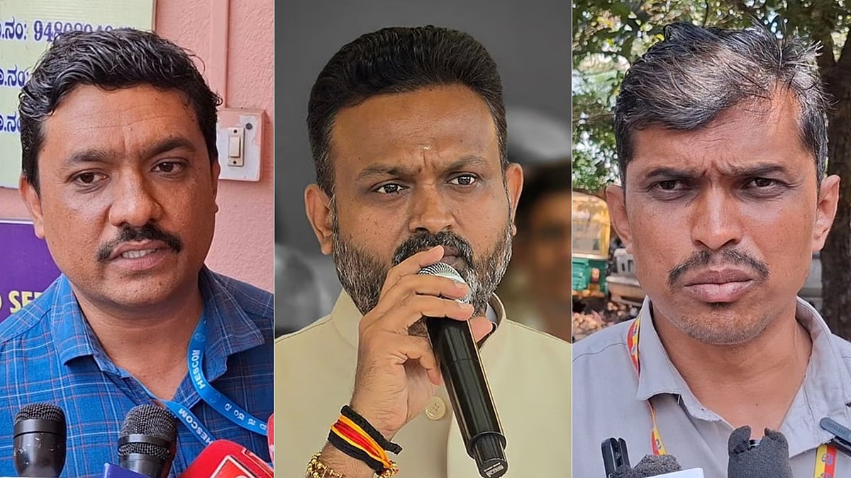 ₹77 ಸಾವಿರ ಬಿಲ್ ಬಾಕಿ: ಮನೆಗೆ ಕರೆಸಿ ಹೆಸ್ಕಾಂ ಅಧಿಕಾರಿಗಳ ಮೇಲೆ MLC ಚನ್ನರಾಜ್ ಹಟ್ಟಿಹೊಳಿ ಹಲ್ಲೆ ಆರೋಪ; FIR ದಾಖಲಾಗಿಲ್ಲ!