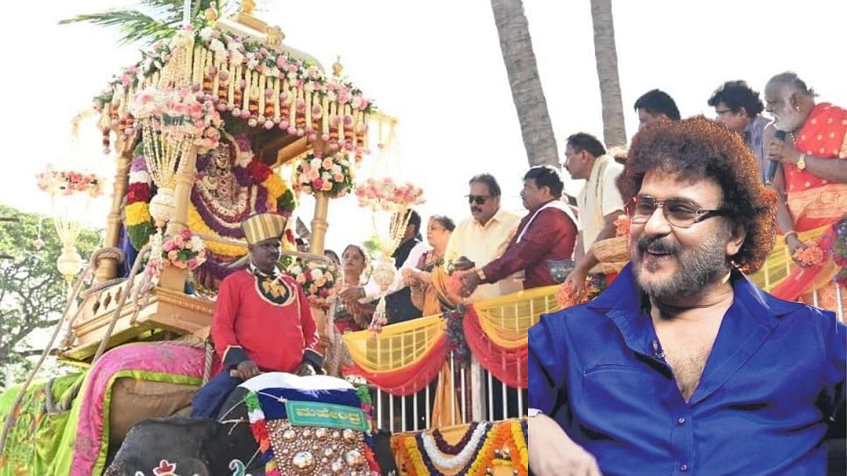 ಐತಿಹಾಸಿಕ ದಸರಾ ಉದ್ಘಾಟಿಸಲಿರುವ ಕ್ರೇಜಿಸ್ಟಾರ್ ರವಿಚಂದ್ರನ್; ಅಕ್ಟೋಬರ್ 15ಕ್ಕೆ ಶ್ರೀರಂಗಪಟ್ಟಣ ದಸರಾಗೆ ಚಾಲನೆ