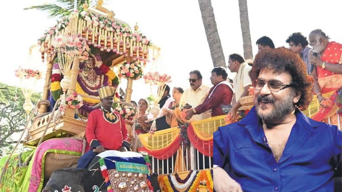 ಐತಿಹಾಸಿಕ ದಸರಾ ಉದ್ಘಾಟಿಸಲಿರುವ ಕ್ರೇಜಿಸ್ಟಾರ್ ರವಿಚಂದ್ರನ್; ಅಕ್ಟೋಬರ್ 15ಕ್ಕೆ ಶ್ರೀರಂಗಪಟ್ಟಣ ದಸರಾಗೆ ಚಾಲನೆ