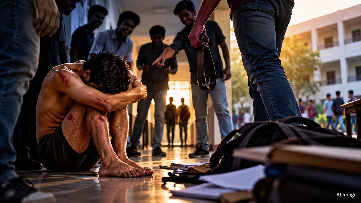 ಮಂಗಳೂರಿನ ಕಾಲೇಜಿನಲ್ಲಿ ರ್ಯಾಗಿಂಗ್: ಬಟ್ಟೆ ಬಿಚ್ಚಿಸಿ ಹಲ್ಲೆ ನಡೆಸಿದ್ದ ಐವರು ವಿದ್ಯಾರ್ಥಿಗಳ ಬಂಧನ!