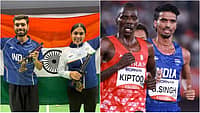 Asian Games 2026: ಶೂಟಿಂಗ್ ನಲ್ಲಿ ಭಾರತದ ಸುರುಚಿ ಸಿಂಗ್-ಕಮಲ್ಜೀತ್ ಗೆ ಚಿನ್ನ; ಬೆಳ್ಳಿಗೆ ಮುತ್ತಿಟ್ಟ ಗುಲ್ವೀರ್ ಸಿಂಗ್!