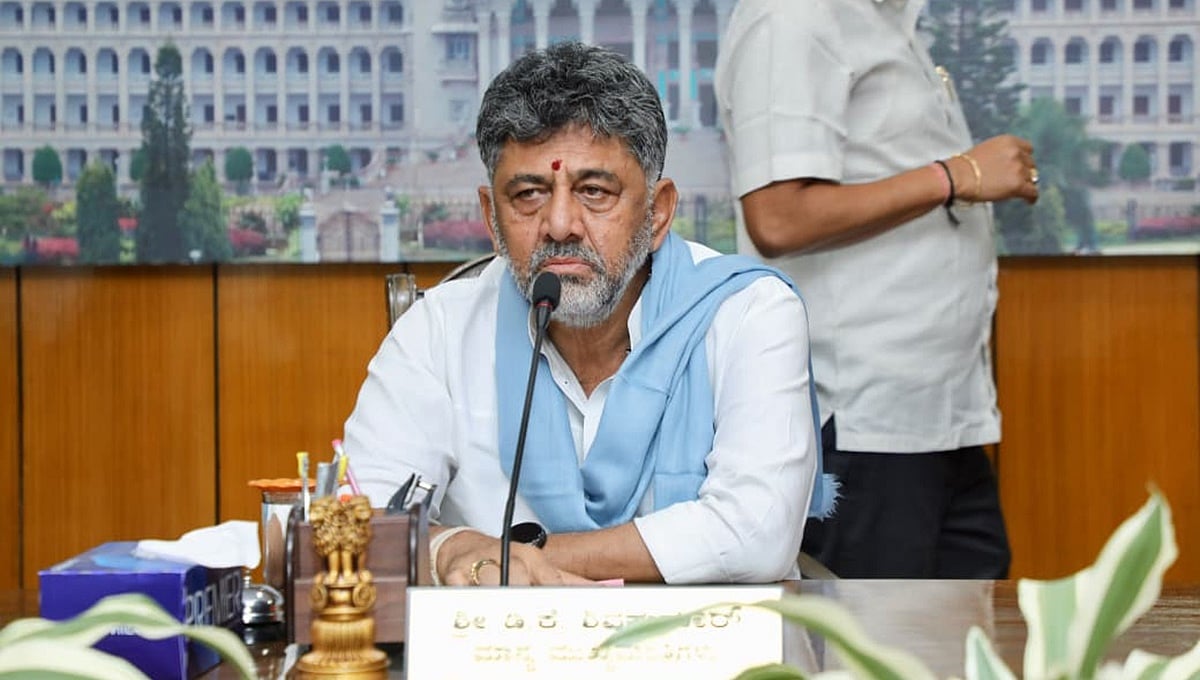 ಇದು ಪ್ರಜಾಪ್ರಭುತ್ವ, ಸರ್ವಾಧಿಕಾರ ಅಲ್ಲ; ರಾಜಕೀಯಕ್ಕೆ SIR ಬಳಕೆ ಸರಿಯಲ್ಲ: ಸಿಎಂ ಶಿವಕುಮಾರ್