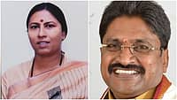 ಮೇಜು ಕುಟ್ಟಿ 'ನೋಡ್ಕೋತಿನಿ' ಎಂದು ಧಮ್ಕಿ: ರೂಪಕಲಾ ಬೆದರಿಕೆಯಿಂದ ಭಯ; ರಾಜಕೀಯವಾಗಿ ಮುಗಿಸಲು ತಂದೆ-ಮಗಳು ಯತ್ನ- ನಾರಾಯಣಸ್ವಾಮಿ!