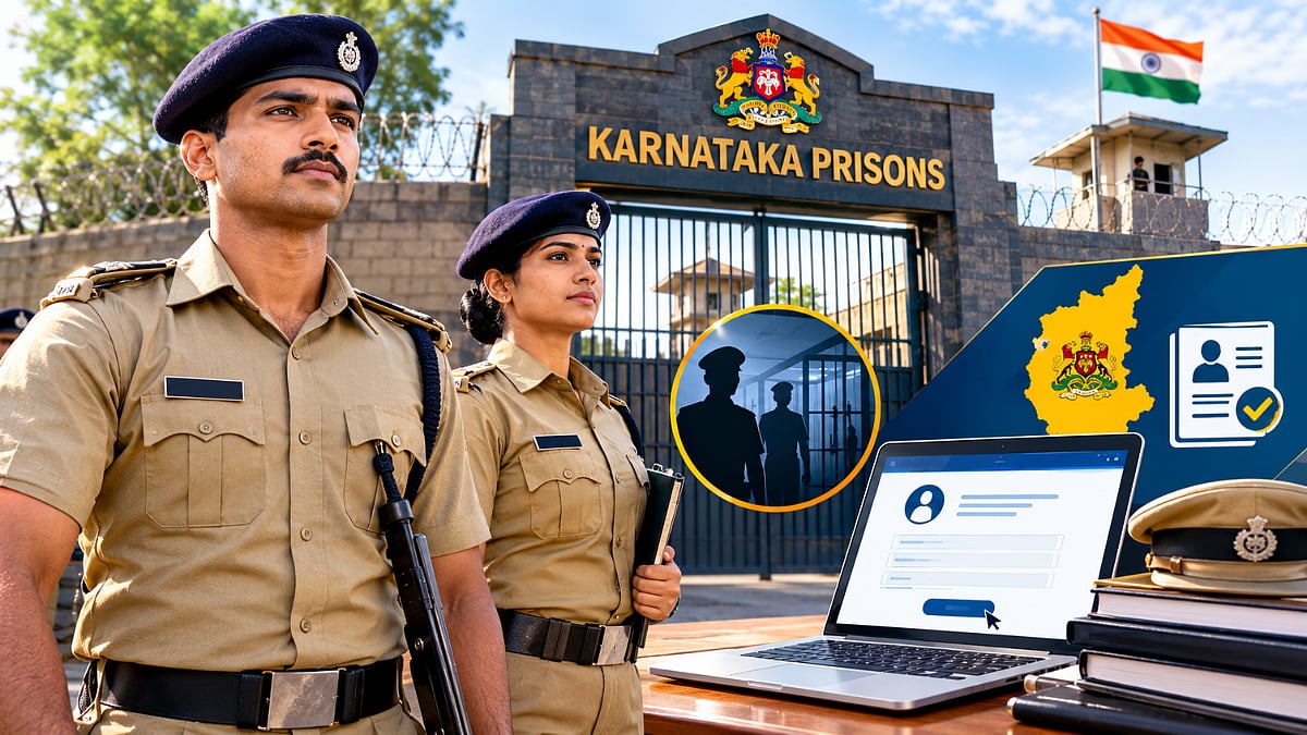 SSLC ಪಾಸಾದವರಿಗೆ ಗುಡ್ನ್ಯೂಸ್: ಕಾರಾಗೃಹ ಇಲಾಖೆಯಲ್ಲಿ 869 ಹುದ್ದೆಗಳ ಬೃಹತ್ ನೇಮಕಾತಿ, ತಿಂಗಳಿಗೆ ಬರೋಬ್ಬರಿ 76 ಸಾವಿರ ಸಂಬಳ!