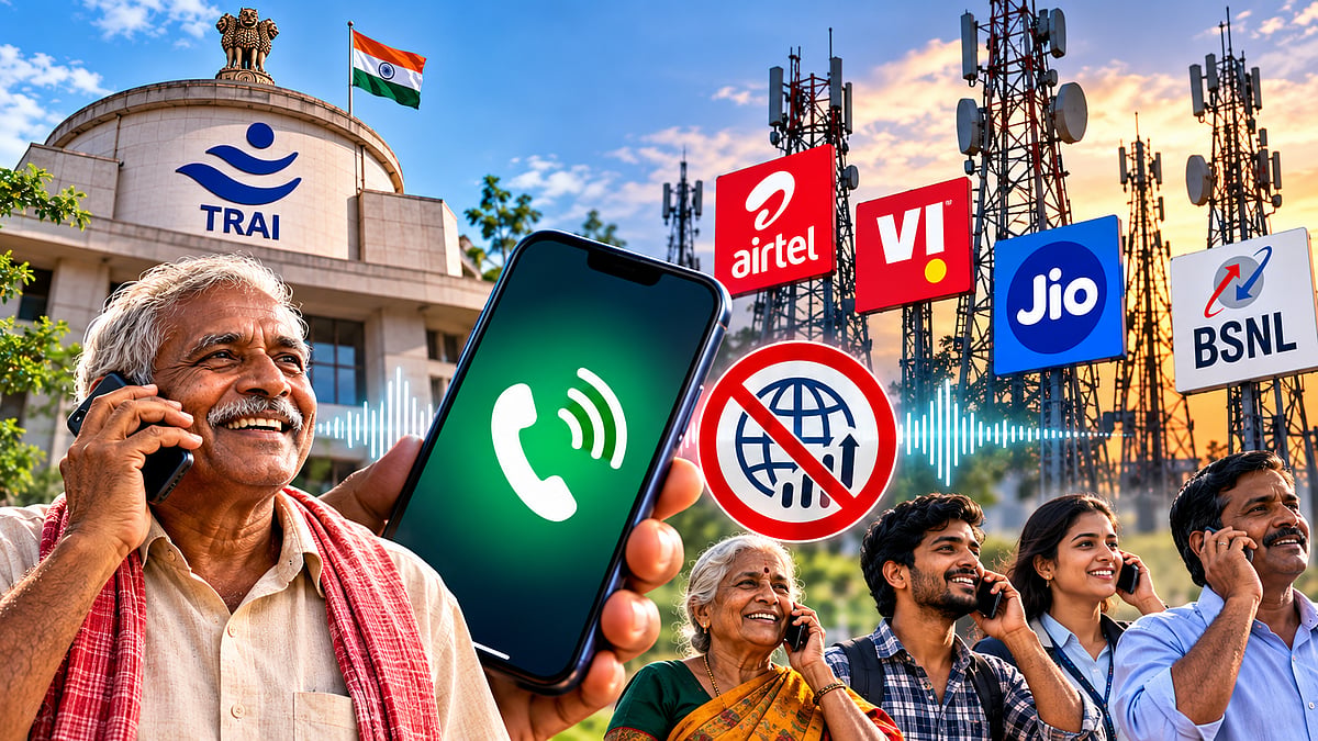 ಡೇಟಾ ಬೇಡ, ಕೇವಲ ಕಾಲ್ ಮಾಡೋಕೆ ಮಾತ್ರ ಕಡಿಮೆ ಬೆಲೆಯ ರಿಚಾರ್ಜ್ ಪ್ಲಾನ್ ತನ್ನಿ: ಜಿಯೋ, ಏರ್ಟೆಲ್ಗೆ ಟ್ರಾಯ್ ಖಡಕ್ ಆದೇಶ