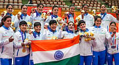 Asian Games 2026: ಇರಾನ್ ವಿರುದ್ಧ ಗೆಲುವು; ಕಬಡ್ಡಿಯಲ್ಲಿ ಭಾರತ ಮಹಿಳಾ ತಂಡಕ್ಕೆ ದಾಖಲೆಯ 4ನೇ ಚಿನ್ನದ ಪದಕ