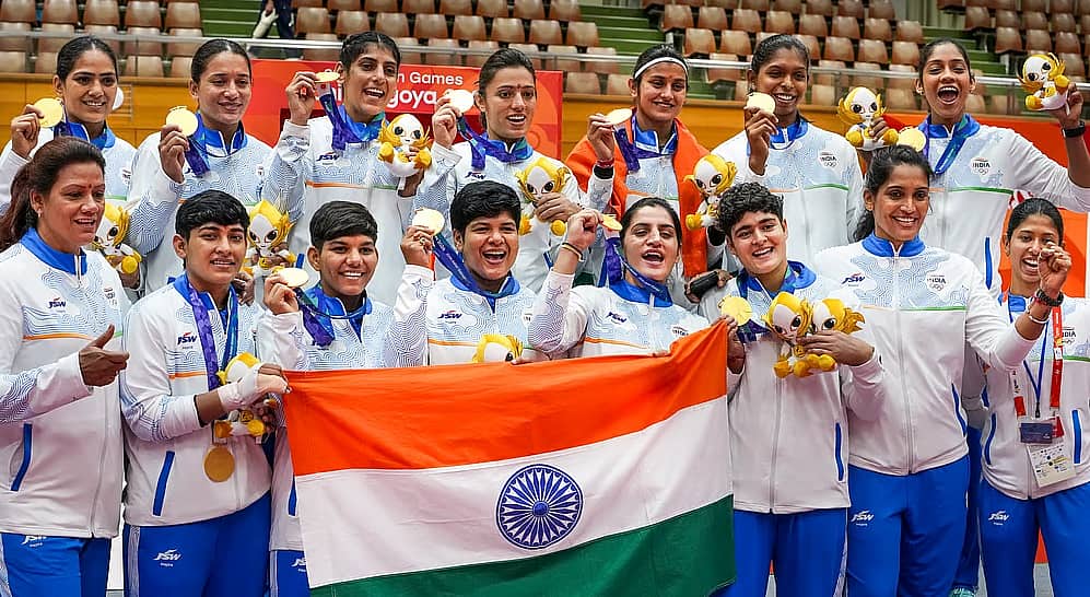 Asian Games 2026: ಇರಾನ್ ವಿರುದ್ಧ ಗೆಲುವು; ಕಬಡ್ಡಿಯಲ್ಲಿ ಭಾರತ ಮಹಿಳಾ ತಂಡಕ್ಕೆ ದಾಖಲೆಯ 4ನೇ ಚಿನ್ನದ ಪದಕ