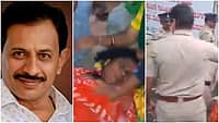 ಪ್ರತಿಭಟನೆ ವೇಳೆ ಪ್ರಜ್ಞೆ ಕಳೆದುಕೊಂಡ ಮಹಿಳೆ: ಸಚಿವ ಹೆಚ್.ಸಿ ಬಾಲಕೃಷ್ಣ ಪೊಲೀಸರನ್ನು ಛೂಬಿಟ್ರಾ? ಜೆಡಿಎಸ್ ಆರೋಪ; Video