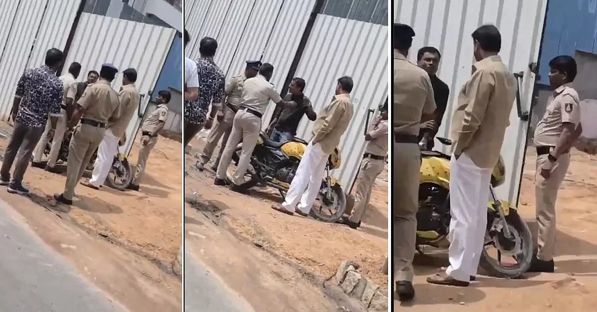ಖಾಲಿ ಸೈಟಲ್ಲಿ ಮೂತ್ರ ವಿಸರ್ಜನೆ: ಬಿಜೆಪಿ ಶಾಸಕ ಮುನಿರತ್ನರ ಕತ್ತಿನ ಪಟ್ಟಿ ಹಿಡಿದು ಯುವಕನ ತರಾಟೆ! Video ವೈರಲ್