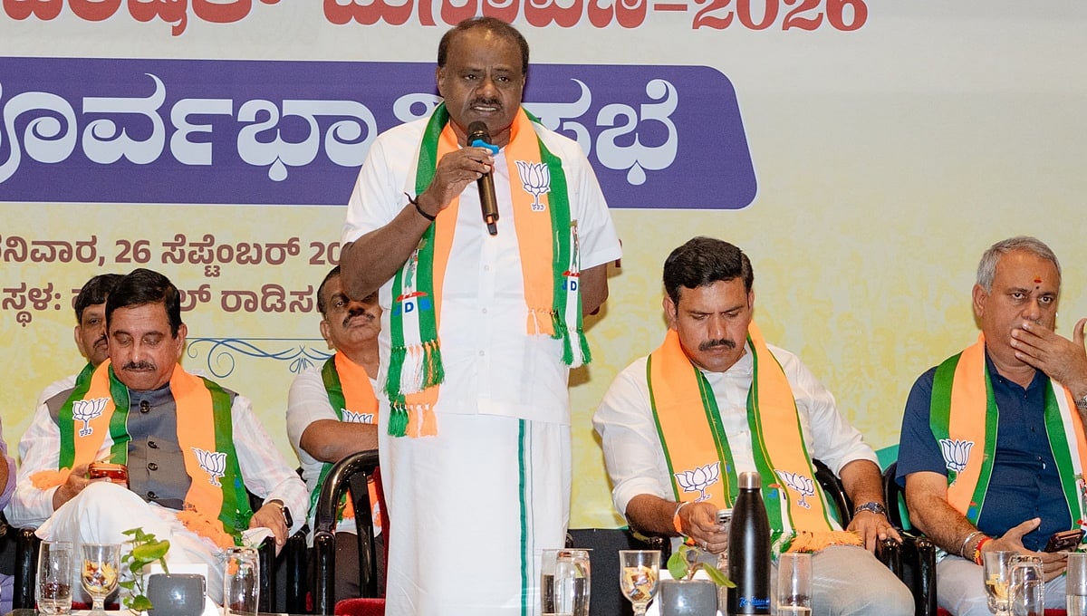 ಭಿನ್ನಾಭಿಪ್ರಾಯ ಯಾವ ಕಾರಣಕ್ಕೆ? ಸತ್ಯಾಂಶವನ್ನು ದೇಶದ ಮುಂದೆ ಬಹಿರಂಗಪಡಿಸಿ: ಚುನಾವಣಾ ಆಯೋಗಕ್ಕೆ ಕುಮಾರಸ್ವಾಮಿ ಆಗ್ರಹ