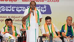 ಭಿನ್ನಾಭಿಪ್ರಾಯ ಯಾವ ಕಾರಣಕ್ಕೆ? ಸತ್ಯಾಂಶವನ್ನು ದೇಶದ ಮುಂದೆ ಬಹಿರಂಗಪಡಿಸಿ: ಚುನಾವಣಾ ಆಯೋಗಕ್ಕೆ ಕುಮಾರಸ್ವಾಮಿ ಆಗ್ರಹ