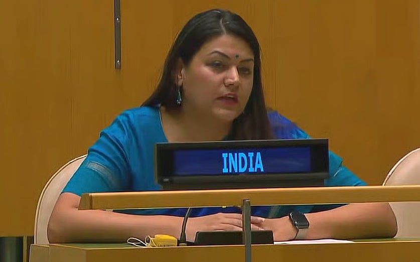 'ಸೇನೆಯಿಂದ, ಸೇನೆಗಾಗಿ, ಸೇನೆಯದ್ದೇ ಆಡಳಿತ': ವಿಶ್ವಸಂಸ್ಥೆಯಲ್ಲಿ ಪಾಕಿಸ್ತಾನ ವಿರುದ್ಧ ಭಾರತ ವಾಗ್ದಾಳಿ; Video