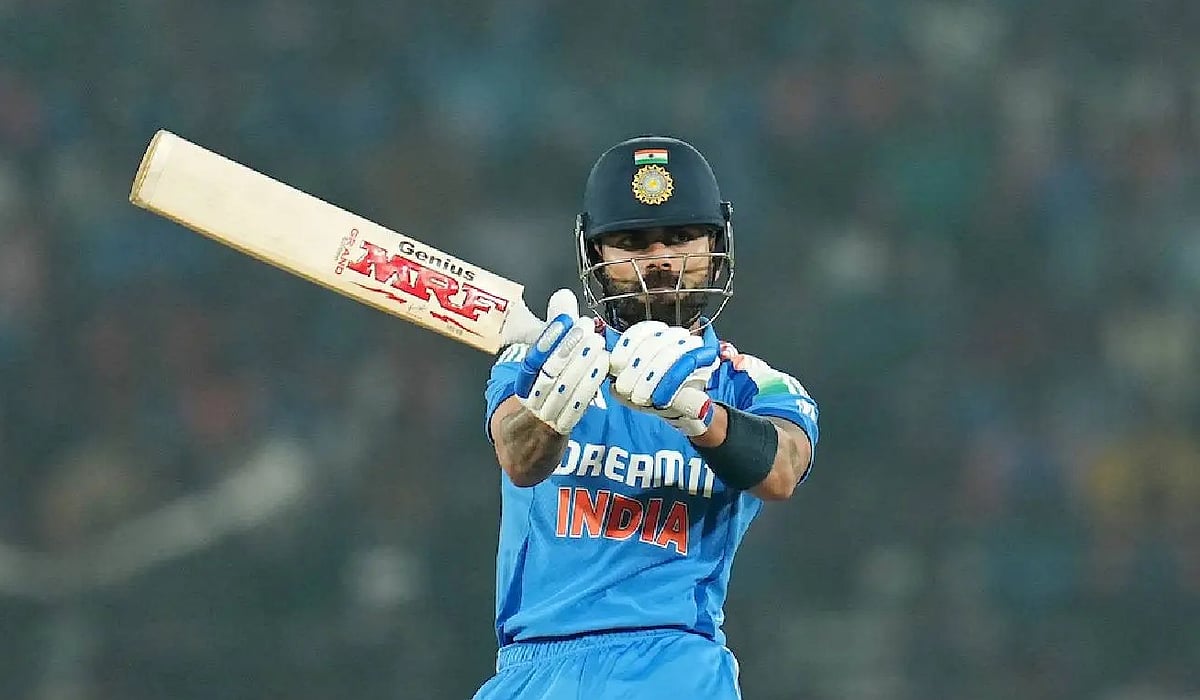 ಏಕದಿನ ಕ್ರಿಕೆಟ್ನಲ್ಲಿ ಇತಿಹಾಸ ಸೃಷ್ಟಿಸಿದ Virat Kohli; ಸಚಿನ್ ನಂತರ ಈ ದಾಖಲೆ ಬರೆದ ವಿಶ್ವದ 2ನೇ ಆಟಗಾರ!