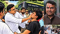ಕಳಪೆ ರಸ್ತೆ ಪ್ರಶ್ನಿಸಿದ್ದೇ ತಪ್ಪಾಯ್ತಾ? ಸಾರ್ವಜನಿಕವಾಗಿ ಯುವಕನ ಕೆನ್ನೆಗೆ ಬಾರಿಸಿದ ಬಿಜೆಪಿ ಸಚಿವ; ಕೇಜ್ರಿವಾಲ್ ಕಿಡಿ