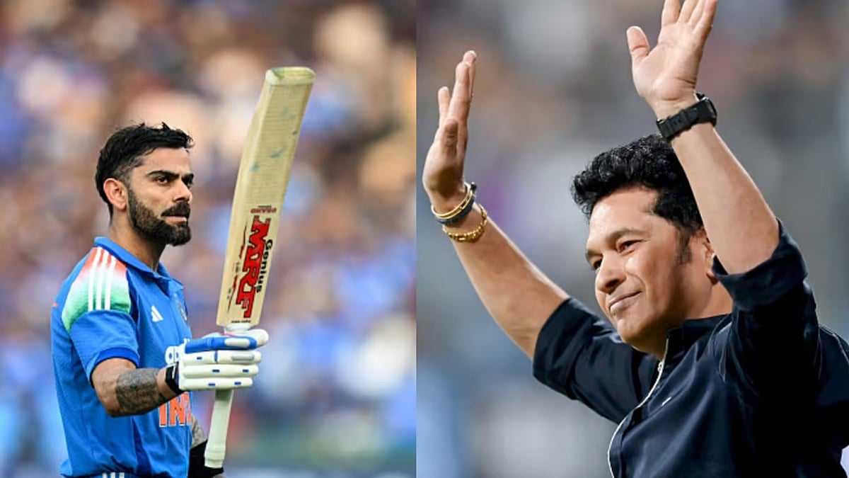 ಶತಕಗಳ ಶತಕ: 'ಮಾಸ್ಟರ್ ಬ್ಲಾಸ್ಟರ್' ಸಾರ್ವಕಾಲಿಕ ದಾಖಲೆ ಮುರಿಯಲು 'ಚೇಸ್-ಮಾಸ್ಟರ್' ಮತ್ತಷ್ಟು ಸನಿಹ!