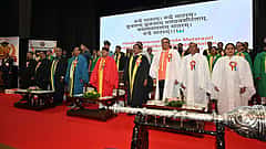 ರಾಜ್ಯಪಾಲರ ನಿರ್ದೇಶನ ಪಾಲಿಸಿದ VTU; ಘಟಿಕೋತ್ಸವದಲ್ಲಿ ಪೂರ್ಣ ‘ವಂದೇ ಮಾತರಂ’ ಗಾಯನ