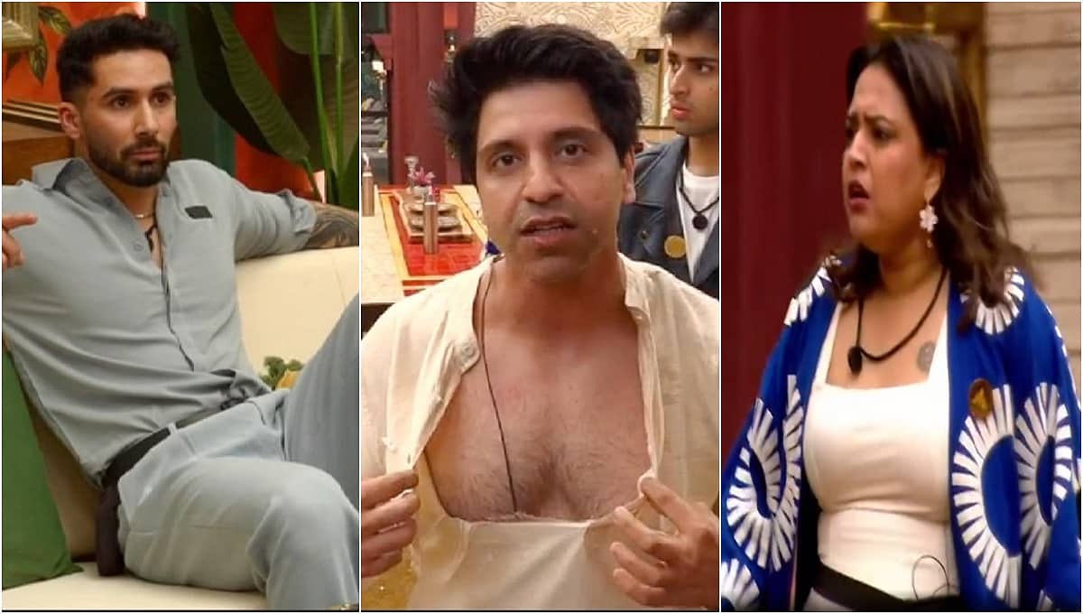 'Rise and Fall' Season 2: BJP ಮಾಜಿ ವಕ್ತಾರ ಶಹಜಾದ್ ಮೇಲೆ ಹಲ್ಲೆ; ಶೋನಿಂದ ಶಿವೇತ್ ತೋಮರ್ ಕಿಕ್ ಔಟ್? Video
