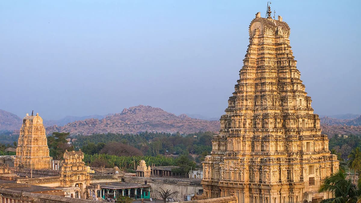 ವಿರೂಪಾಕ್ಷ ದೇವಾಲಯ, ಹಂಪಿ
