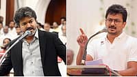 ಹಿಂದು ವಿರೋಧಿ ಬಾಯಲ್ಲಿ 'ಓಂ ಕಾಳಿ, ಜೈ ಕಾಳಿ' ಘೋಷಣೆ: CM ಜೋಸೆಫ್ ವಿಜಯ್ ಎದುರಿಸಲು ಉದಯನಿಧಿ ಸ್ಟಾಲಿನ್ ಹೊಸ ತಂತ್ರ!